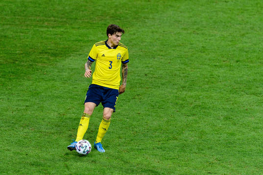 Victor Nilsson Lindelöf of Sweden