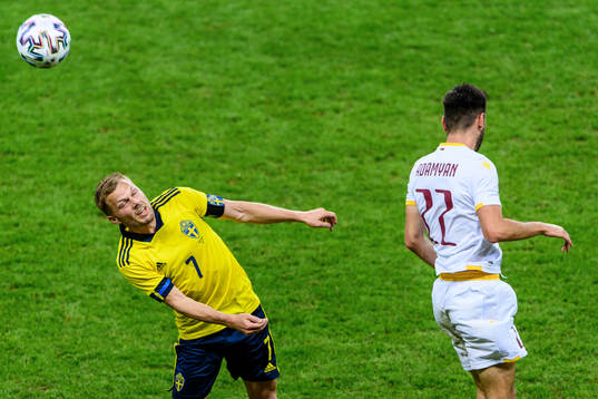Sebastian Larsson of Sweden and Sargis Adamyan of Armenia