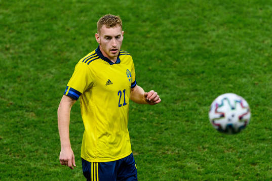 Dejan Kulusevski of Sweden