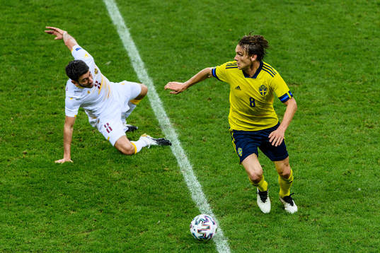 Karen Muradyan of Armenia and Albin Ekdal of Sweden