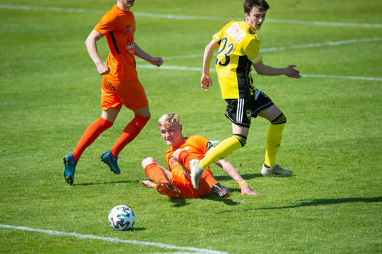 IFK Hässleholms Armin Culum och Kristianstads Linus