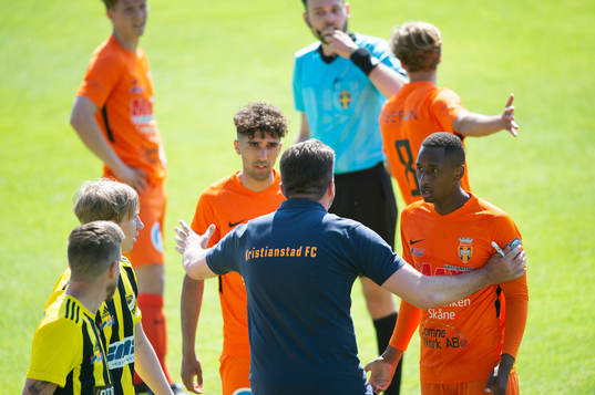 Osämja i matchen i division 2 Södra Götaland mellan IFK