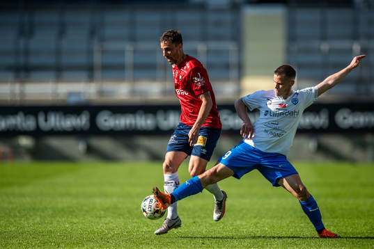 Örgrytes Jonathan Azulay och Värnamos Oscar Johansson