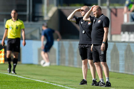 Örgrytes tränare Dane Ivarsson