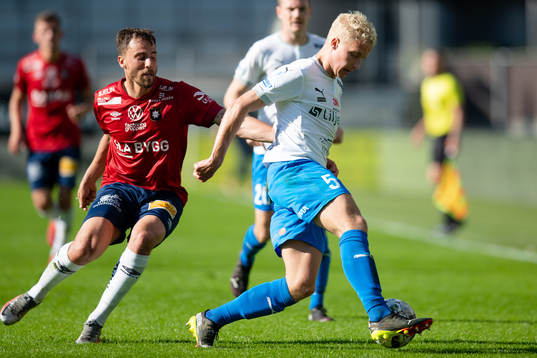 Örgrytes Jonathan Azulay och Värnamos Victor Larsson