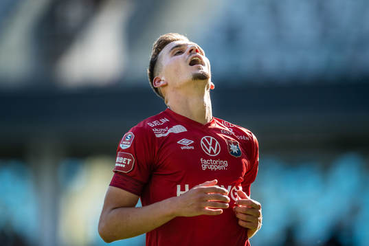 Örgrytes Ajdin Zeljkovic deppar