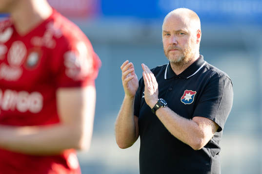 Örgrytes tränare Dane Ivarsson