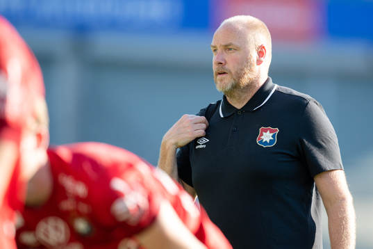 Örgrytes tränare Dane Ivarsson