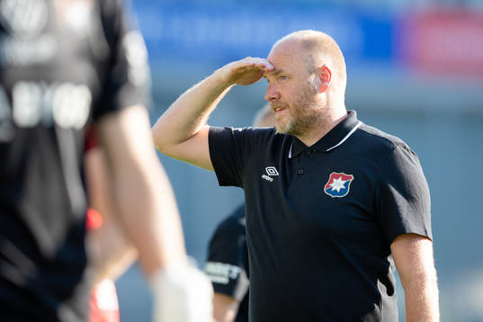 Örgrytes tränare Dane Ivarsson