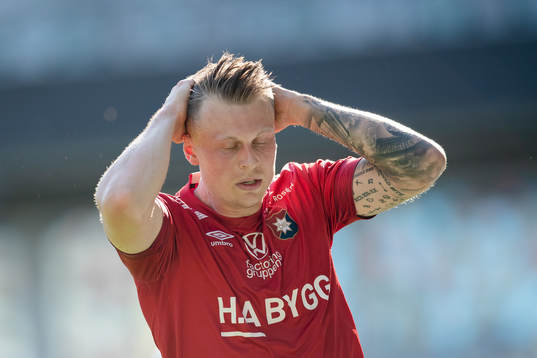 Örgrytes Marcus Haglind Sangré deppar