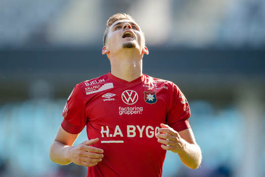 Örgrytes Ajdin Zeljkovic deppar