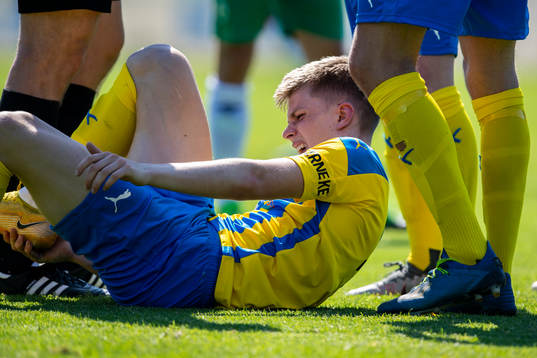 Eskilsminnes Hampus Stoltz har ont
