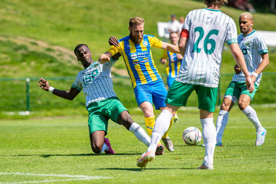 Västra frölundas Bryan Johansson ikapp med Eskilsminnes