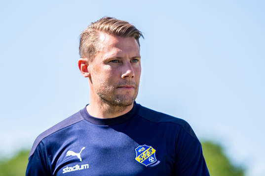Eskilsminnes Tränare Patrik Ingelsten