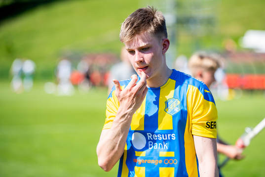Eskilsminnes Hampus Stoltz  deppar