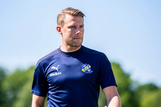 Eskilsminnes Tränare Patrik Ingelsten