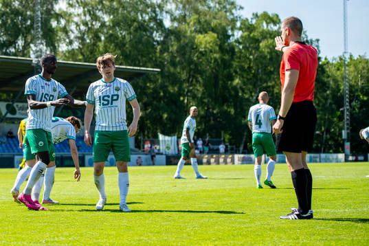 Västra frölundas Bryan Johansson och Jakob Sellhed