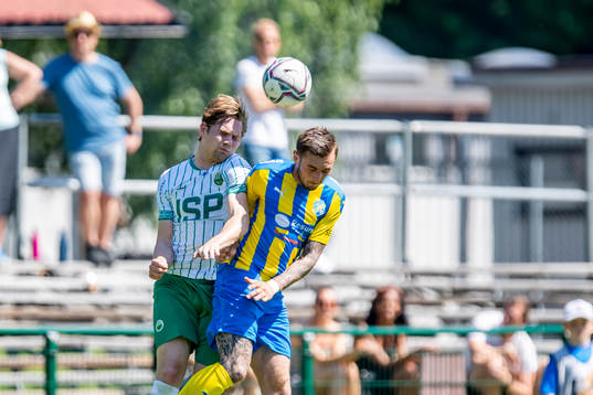 Västra frölundas Jakob Sellhed och Eskilsminnes Casper