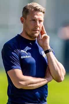 Eskilsminnes Tränare Patrik Ingelsten