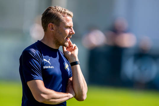 Eskilsminnes Tränare Patrik Ingelsten