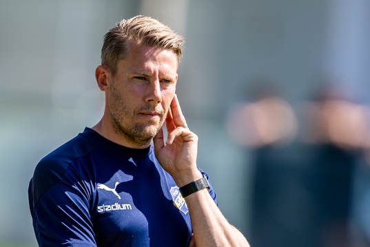 Eskilsminnes Tränare Patrik Ingelsten