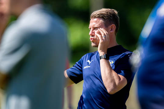 Eskilsminnes Tränare Patrik Ingelsten