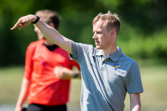Eskilsminnes Ass. Tränare André Petersson