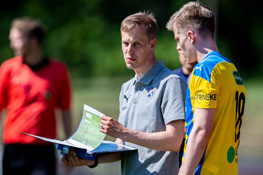 Eskilsminnes Ass. Tränare André Petersson