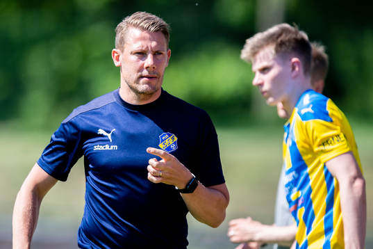 Eskilsminnes Tränare Patrik Ingelsten