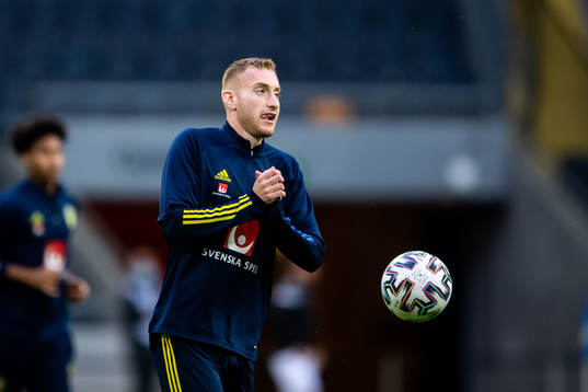 Dejan Kulusevski of Sweden