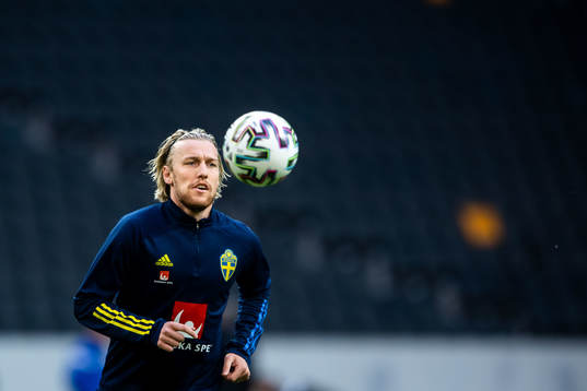 Emil Forsberg of Sweden