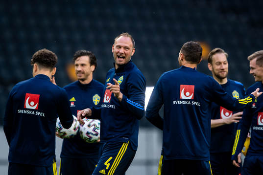 Andreas Granqvist  of Sweden