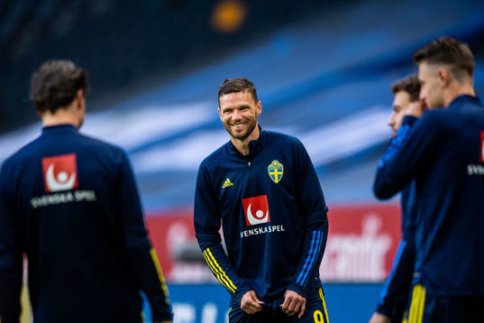Marcus Berg of Sweden