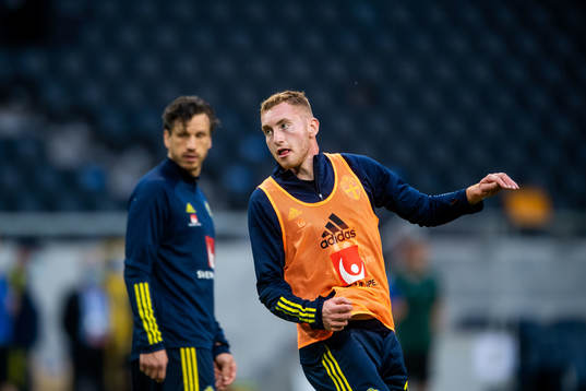 Dejan Kulusevski of Sweden
