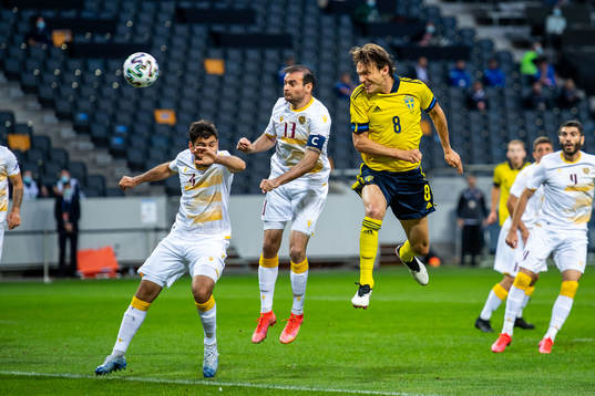 Albin Ekdal of Sweden