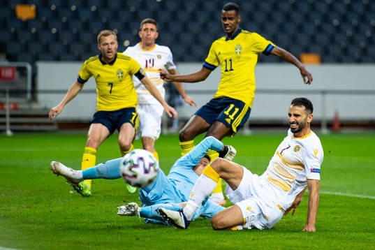 Andre Jack Calisir of Armenia