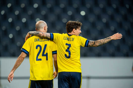 Marcus Danielson and Victor Nilsson Lindelöf of Sweden