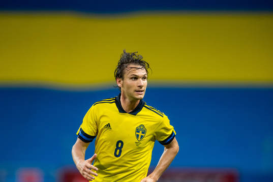 Albin Ekdal of Sweden