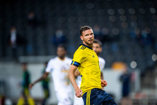 Marcus Berg of Sweden