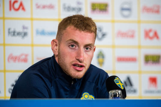 Dejan Kulusevski of Sweden