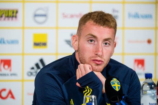 Dejan Kulusevski of Sweden