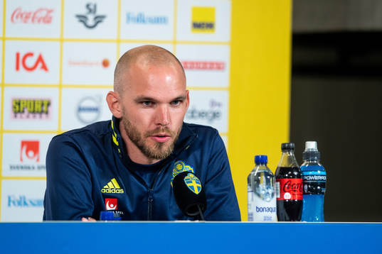 Marcus Danielson of Sweden