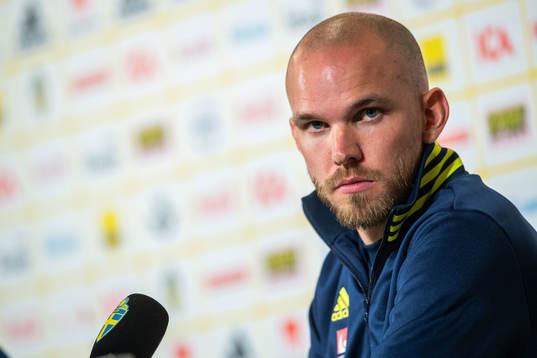 Marcus Danielson of Sweden