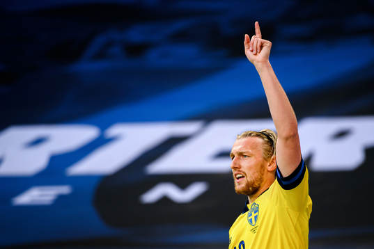 Emil Forsberg of Sweden