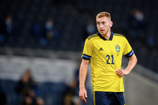 Dejan Kulusevski of Sweden