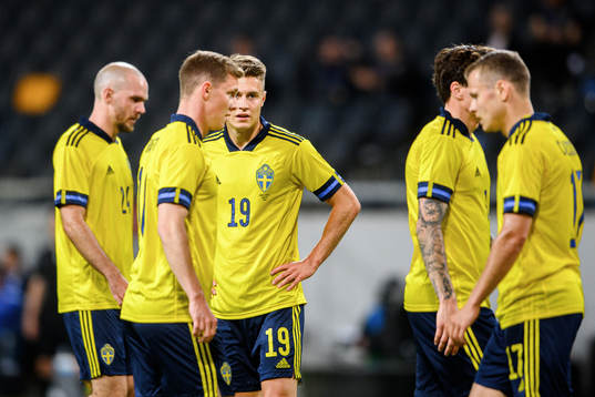Marcus Danielson , Emil Krafth , Mattias Svanberg. and