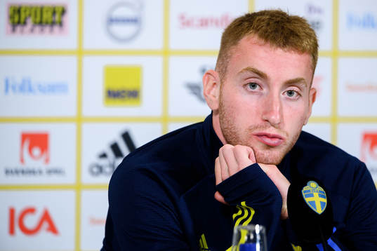 Dejan Kulusevski of Sweden