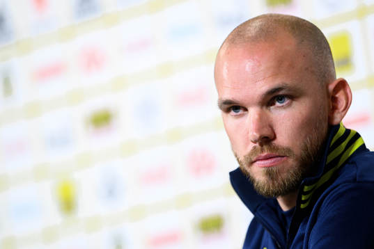 Marcus Danielson of Sweden