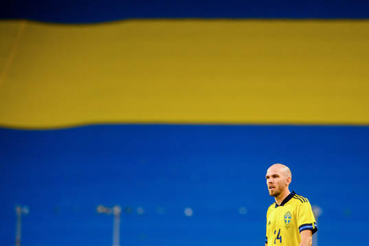 Marcus Danielson of Sweden
