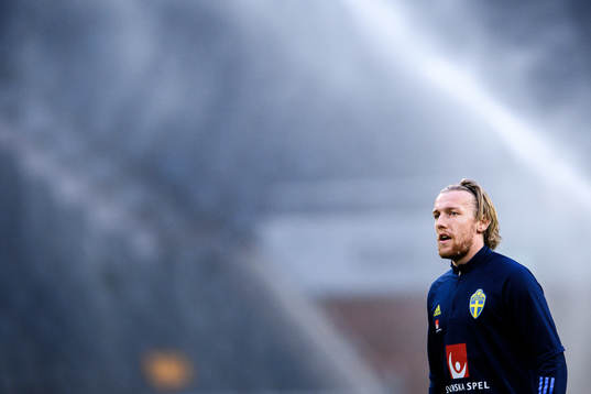 Emil Forsberg of Sweden